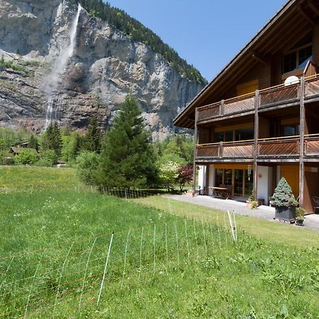 Apartment Arven Lauterbrunnen Extérieur photo
