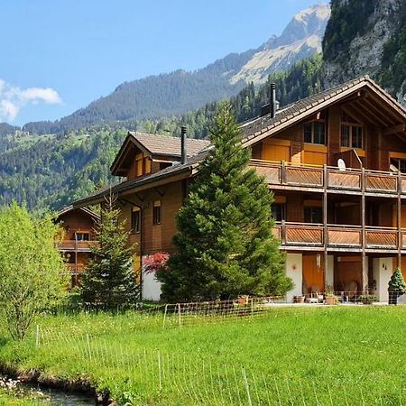 Apartment Arven Lauterbrunnen Extérieur photo