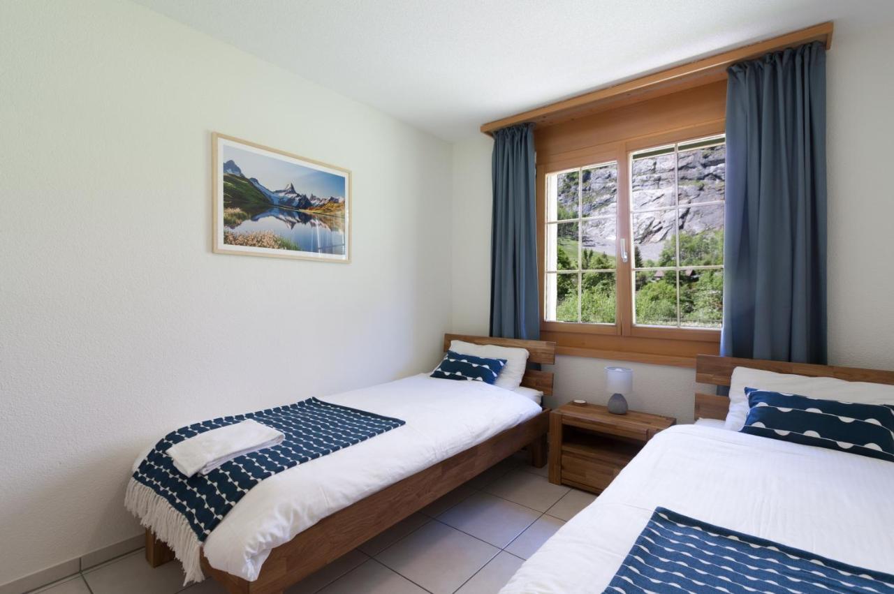 Apartment Arven Lauterbrunnen Extérieur photo