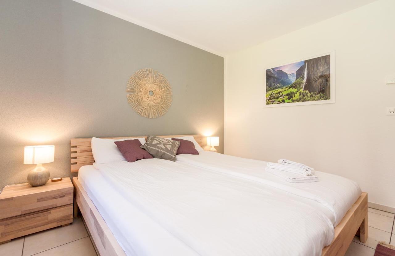 Apartment Arven Lauterbrunnen Extérieur photo