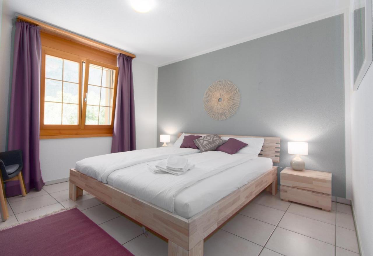 Apartment Arven Lauterbrunnen Extérieur photo