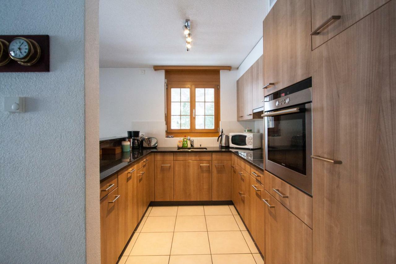 Apartment Arven Lauterbrunnen Extérieur photo